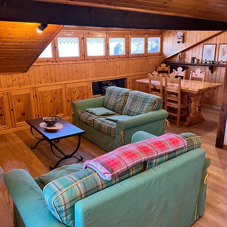 Chalet Apartment Gran Zebru Oga Exteriör bild