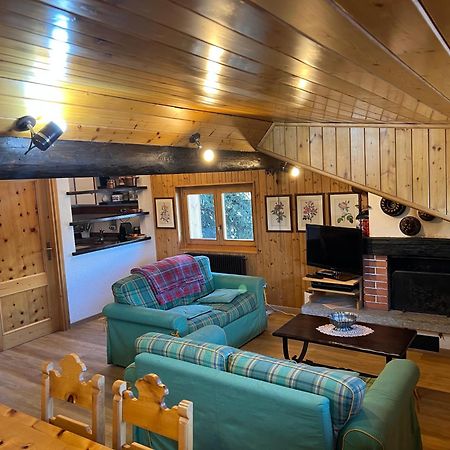 Chalet Apartment Gran Zebru Oga Exteriör bild
