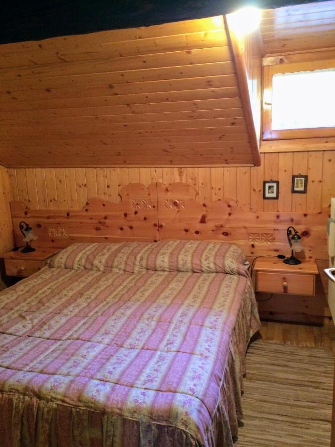 Chalet Apartment Gran Zebru Oga Exteriör bild