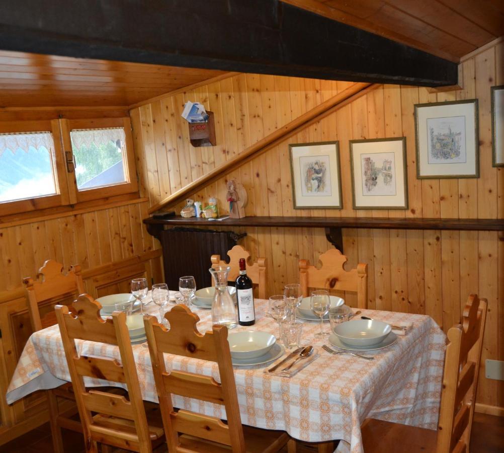 Chalet Apartment Gran Zebru Oga Exteriör bild