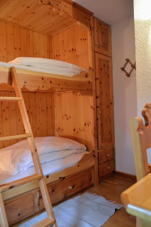Chalet Apartment Gran Zebru Oga Exteriör bild