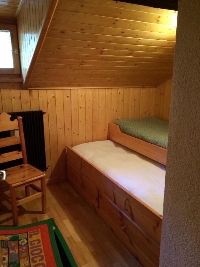 Chalet Apartment Gran Zebru Oga Exteriör bild