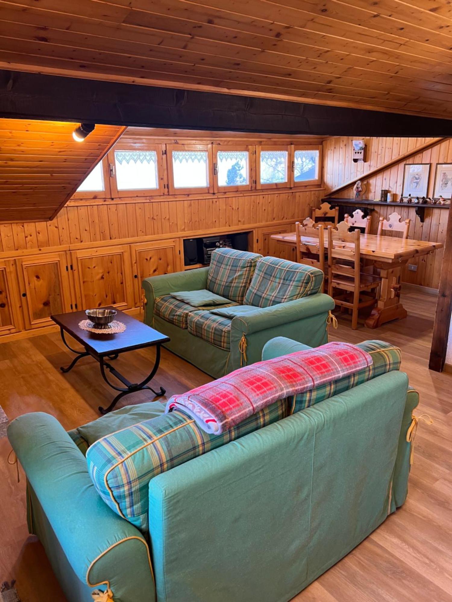 Chalet Apartment Gran Zebru Oga Exteriör bild
